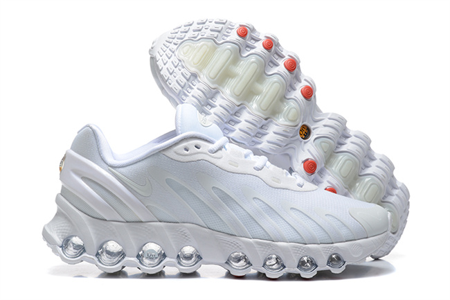 Women's Running Weapon Air Max DN 8 White Shoes 001